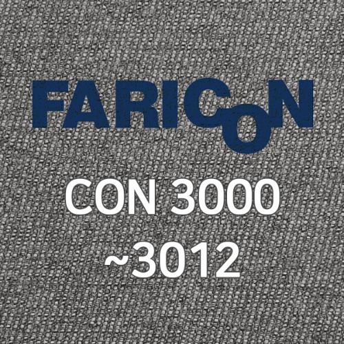 FARICON 패브릭 원단(실리콘 가공) CON-3000~3012