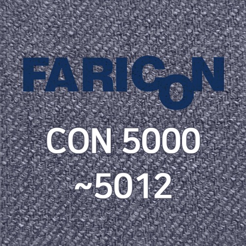 FARICON 패브릭 원단(실리콘 가공) CON-5000~5012